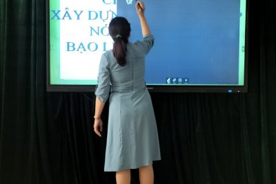 HĐNGLL VỀ PHÒNG CHỐNG BẠO LỰC HỌC ĐƯỜNG