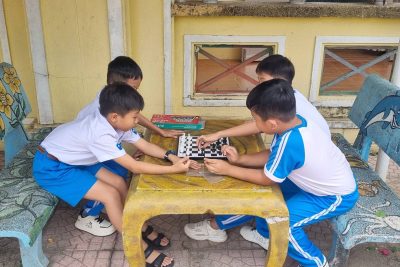 GIỜ RA CHƠI TRẢI NGHIỆM, SÁNG TẠO” TẠI LIÊN ĐỘI TRƯỜNG TIỂU HỌC QUẢNG PHÚ 1