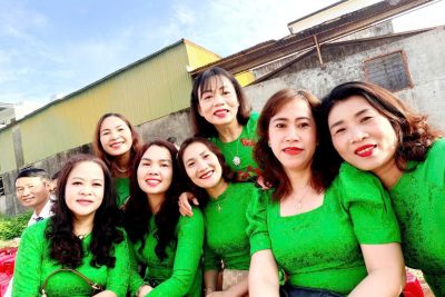 TRƯỜNG TIỂU HỌC QUẢNG PHÚ 1 TÍCH CỰC HƯỞNG ỨNG TUẦN LỄ ÁO DÀI