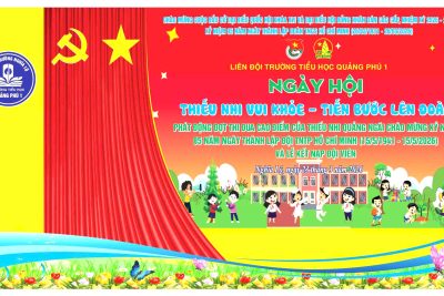 NGÀY HỘI “THIẾU NHI VUI KHỎE – TIẾN BƯỚC LÊN ĐOÀN” NĂM 2026