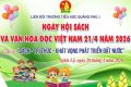 NGÀY  SÁCH VÀ VĂN HÓA ĐỌC VIỆT NAM NĂM 2026