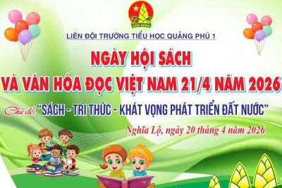 NGÀY  SÁCH VÀ VĂN HÓA ĐỌC VIỆT NAM NĂM 2026