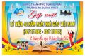 CHÀO MỪNG 40 NĂM NGÀY NGÀ GIÁO VIỆT NAM 20/11/2022