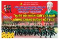 CHÀO MỪNG 78 NĂM NGÀY THÀNH LẬP QĐND VIỆT NAM VÀ QUỐC PHÒNG TOÀN DÂN 22/12/1944 – 22/12/2022