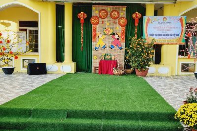 TỔ CHỨC CÁC HOẠT ĐỘNG THI ĐUA CAO ĐIỂM CHÀO MỪNG KỶ NIỆM 93 NĂM NGÀY THÀNH LẬP ĐẢNG CỘNG SẢN VIỆT NAM (03/02/1930 – 03/02/2023) VÀ ĐÓN TẾT NGUYÊN ĐÁN QUÍ MÃO NĂM 2023