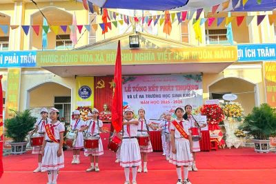 TỔNG KẾT NĂM HỌC 2025-2026